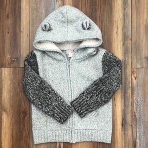 Cat & Jack zip sweater